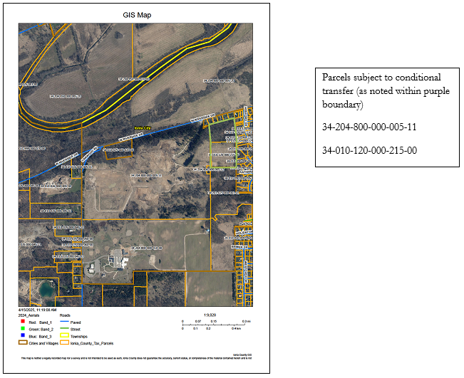 GIS 425 Agreement First Amendment - Berlin Township