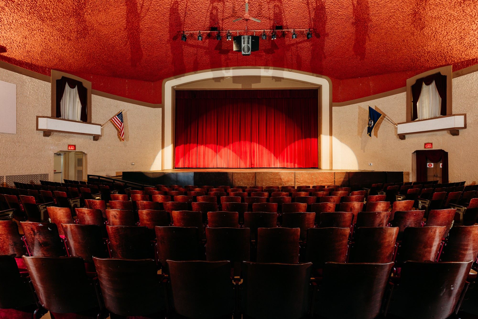 Main Auditorium — Ionia Theatre